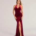 Winnie Velvet Corset Mermaid Dress