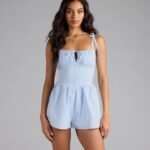 Sunday Afternoon Corset Detail Romper